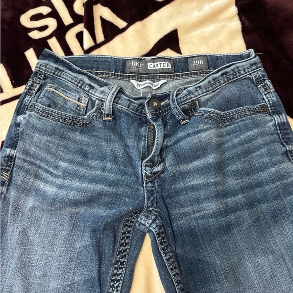 🆕BKE Carter Straight leg jeans 29R - Picture 6 of 6